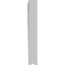 Ekena Millwork Wellington Architectural Grade PVC Corbel, 1 7/8"W X 8"D X 14"H CORP01X08X14WE - alternate 4